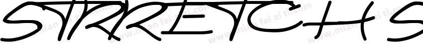STRRETCH SANS FREE字体转换